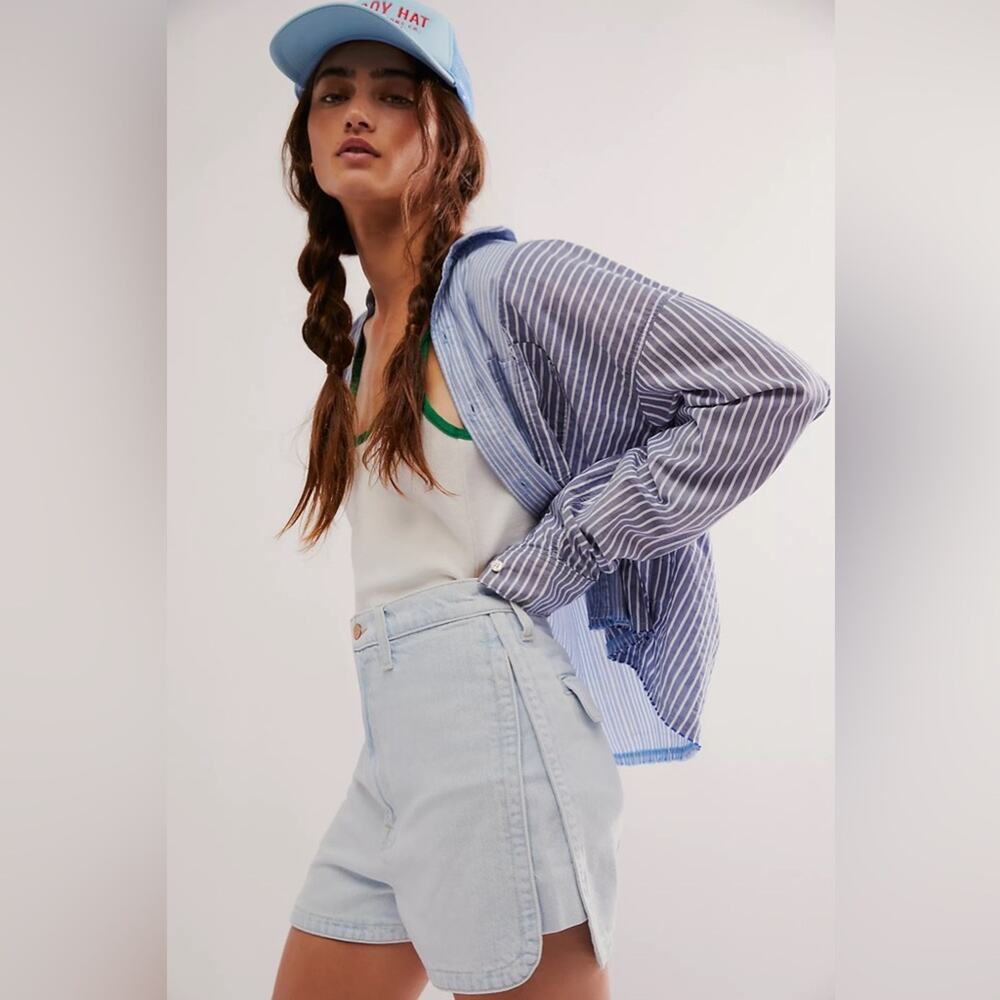 MOTHER The Piece Of Cake Shorts